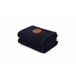 L'essential Maison 410 - Dark Blue Dark Blue Hand Towel Set (2 Pieces)