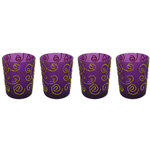 Svećnjak set 4 komada 2856-18