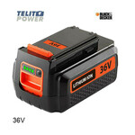 36V 3000mAh BLACK & DECKER LBX36, LBXR36
