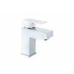 Rosan slavina za lavabo Quadro white (070200153)