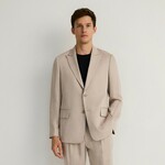 Reserved - Slim fit sako s mešavinom liocela bež 60% LYOCELL, 40% COTTON 334BK-08X