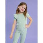Sinsay - Majica - mint zelena mint zelena SS 2025 406EP-65X