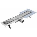 Linearni odvod Odwr Duplex Inox / Satin 1000