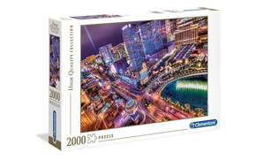 Clementoni Puzzle 2000 Hqc Las Vegas