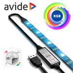 Avide LED SMD traka 2m 660lm 7.2W 30LED