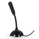 MIC DU 02 Gembird Desktop mikrofon na USB savitljivo telo black