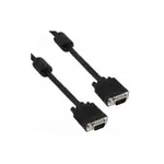 Kabl CORTO VGA za Monitor 10m M/M 15pin 2FE Black