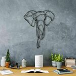 WALLXPERT Zidna dekoracija Elephant 2