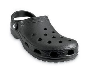 Crocs 10001-001 BLACK