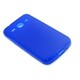Futrola silikon DURABLE za Samsung G3500 G3502 Galaxy Core Plus plava