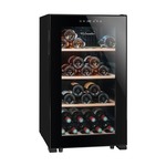 La Sommeliere LS52BLACK vitrina za vino, 52 flaše