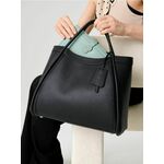 Sinsay - Torba sa dugim kaišem - crno crno SS 2025 636AM-99X