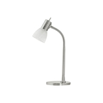 Eglo Prince 1 stona lampa lampa/1 e14 nikl-mat/alabaster