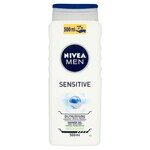 NIVEA sensitive gel za tuširanje za muškarce 500 ml