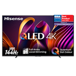 Hisense 100E7NQ PRO televizor, 55" (139 cm), LED/QLED, Ultra HD, Vidaa OS