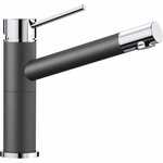 Blanco Alta Compact antracit, slavina