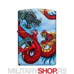 Zippo upaljač Borba Zmajeva 49354