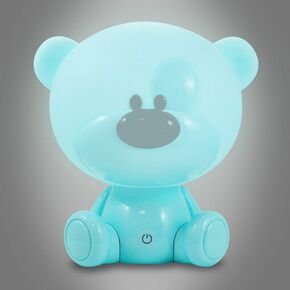 Stona lampa Teddy Bear Bibi LED plava