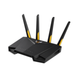 Asus TUF-AX3000 V2 mesh router, Wi-Fi 6 (802.11ax), 2402Mbps, 3G, 4G, 5G
