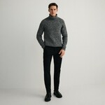 Reserved - Chino slim pantalone s visokim sadržajem pamuka crno 98% COTTON, 2% ELASTANE 4190C-99X
