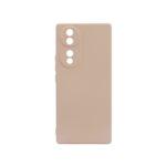Maska Soft Gel Silicone za Huawei Honor 70 sand