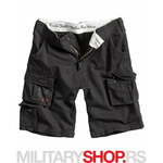 Crne Bermude Trooper Shorts Surplus