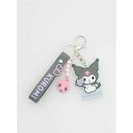 Reserved - CHILDREN`S PENDANT tamno siva 80% SILICONE, 15% IRON ALLOY, 5% ABS 454EJ-90X