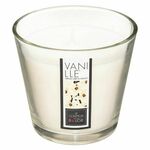 Atmosphera sveća vanila 9x8,3cm vosak/staklo bela