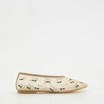 Reserved - LADIES` BALLERINAS šareno 90% POLYESTER, 10% POLYURETHANE 143CQ-MLC