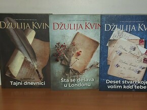 BEVELSTOKOVI Dzulija Kvin komplet 3 knjige