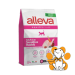 Alleva Equilibrium Sensitive Rabbit Adult Cat 1.5kg, Suva Hrana Sa Zečetinom