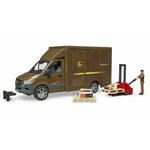 Bruder Kamion Mb Sprinter Ups Courier Sa Paletarom
