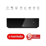 Vox IJP12-PCPMWB klima uređaj, inverter, R32, 53 db