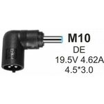 NPC-DE (M10) Gembird konektor za punjac 90W-19.5V-4.62A, 4.5x3.0mm PIN