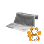 Trixie Ležaljka Za Mačke Za Radijator, Stabilni Metalni Ram, Do 5kg, Siva
