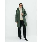 Zimski kaput tamno zelena AW 2025 5310X