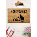 Coco You Like Cats Multicolor Coco Doormat