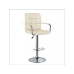 ANJI FURNITURE Barska stolica 5018 - bež