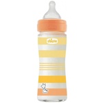 Chicco Wb Staklena Flašica 240Ml, Silikon,Uni.