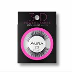 AURA 3D Veštačke trepavice 3D POWER LASHES 23 Story
