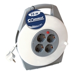 Commel Kabl-Box 16A 250V 3500W IP20 10m H05VV-F 3G1