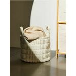Sinsay - Korpa za odlaganje - belo belo SS 2025 454CK-00X