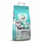 Sanicat Posip Za Mačke Clumping White Cotton 20 L