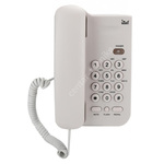 MeanIT Telefon analogni, stoni, beli - ST100 White