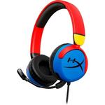 HP HyperX Cloud Mini Multicolor gaming slušalice, 3.5 mm/bežične/bluetooth, crna/plava, 83dB/mW/85dB/mW, mikrofon