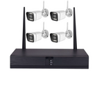 CAM-IP3MP-WiFiKITXM4 3 megapiksela set wifi 4 kamere full color app xmeye sa mikrofonom