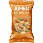 Jumbo student mix 75g