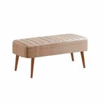 HANAH HOME Trpezarijska klupa Vina 0900 2 WalnutStone