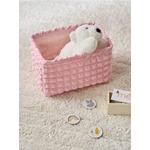 Sinsay - Korpa za odlaganje - roze roze SS 2025 223EG-30X
