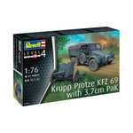 REVELL MAKETA KRUPP PROTZE KFZ 69 WITH 3.7CM PAK